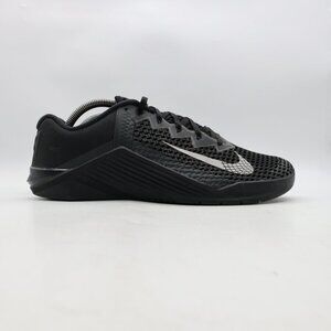 Nike Metcon 6 Men's Size 10 Black Anthracite Cross Sneakers CK9388-001